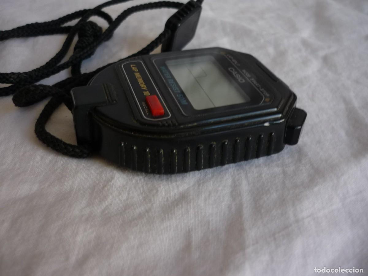 Relojes - Casio: Cron&oacute;metro de mano CASIO Lap Memory 10 funcionando - Foto 10