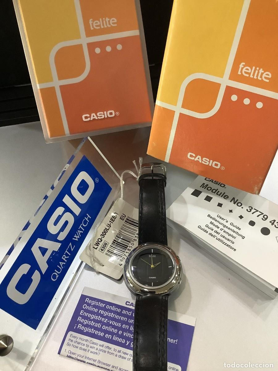 Relojes - Casio: RELOJ CASIO LWQ 300 de Srta. &iexcl;&iexcl;WAVE CEPTOR!! &iexcl;&iexcl;NUEVO!! - Foto 6