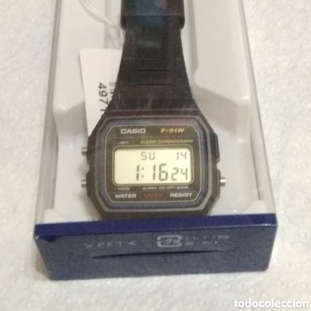 reloj casio f91w - Compra venta en todocoleccion