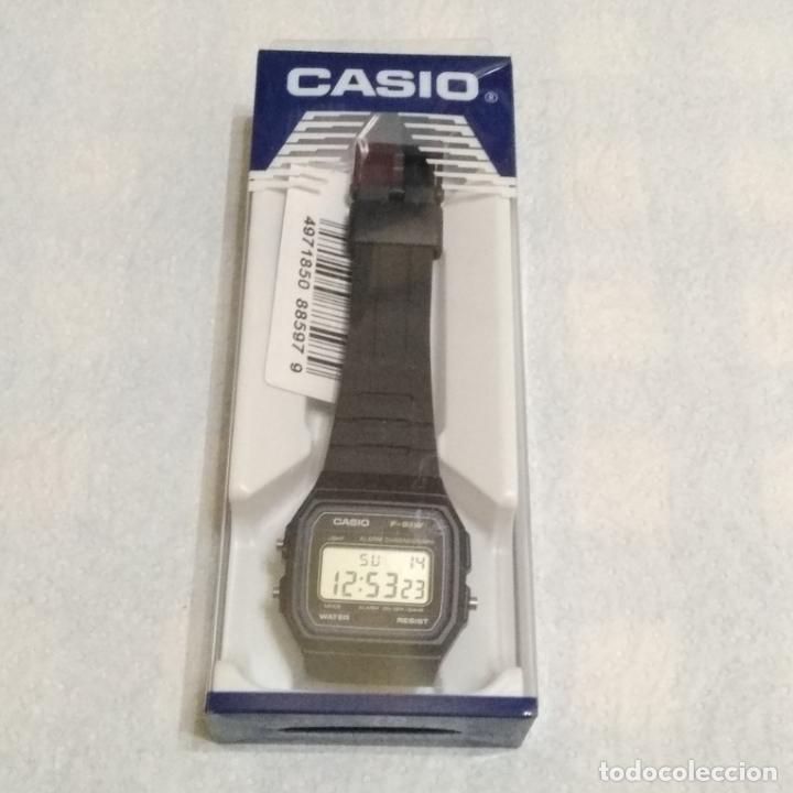 casio f-91 w reloj pulsera vintage - Compra venta en todocoleccion
