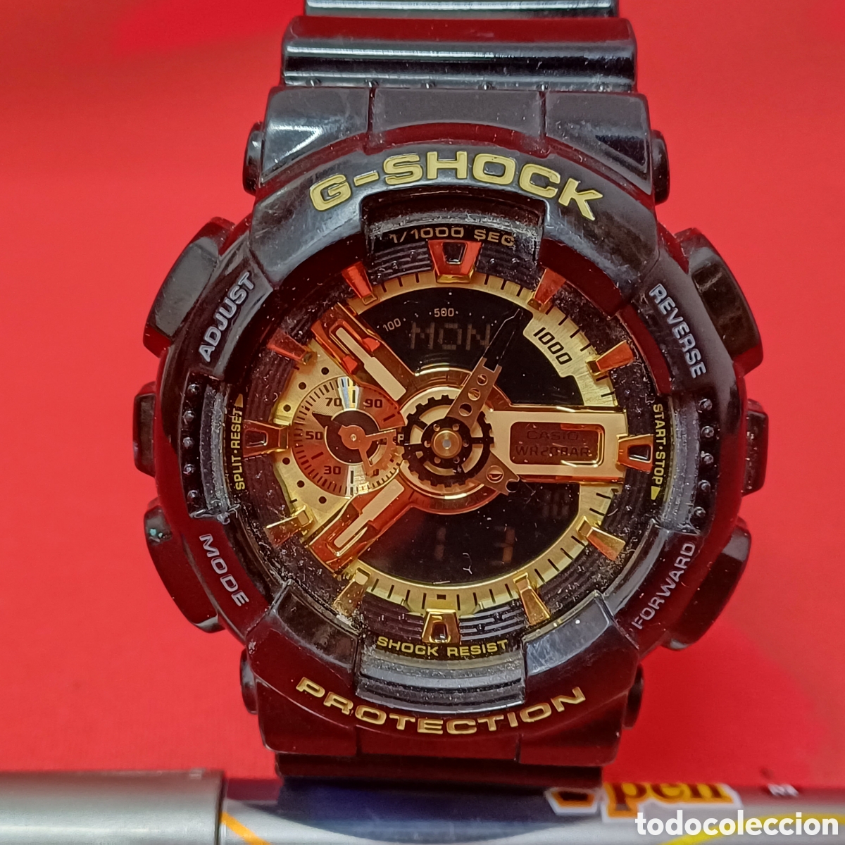 Reloj casio best sale 20 bar