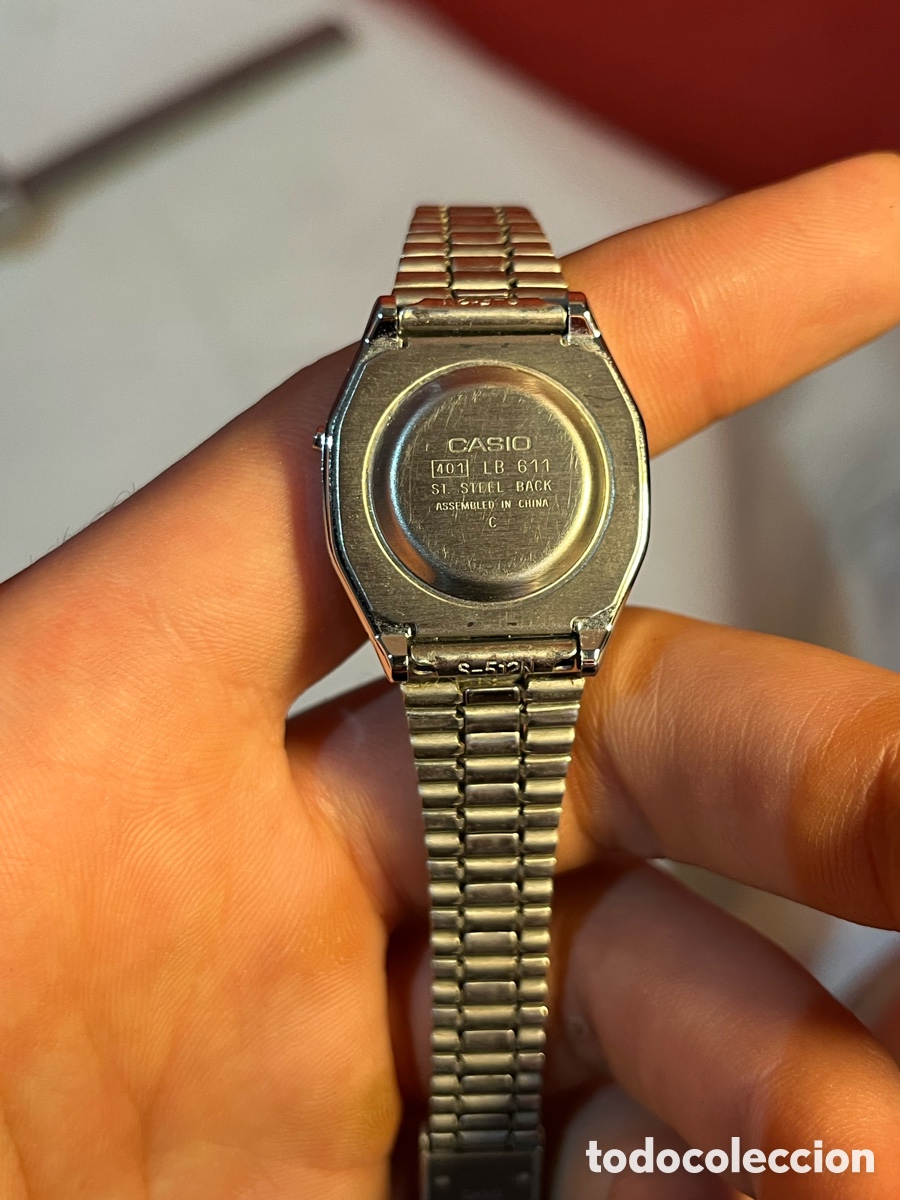 reloj de pulsera digital para mujer - casio - Compra venta en todocoleccion