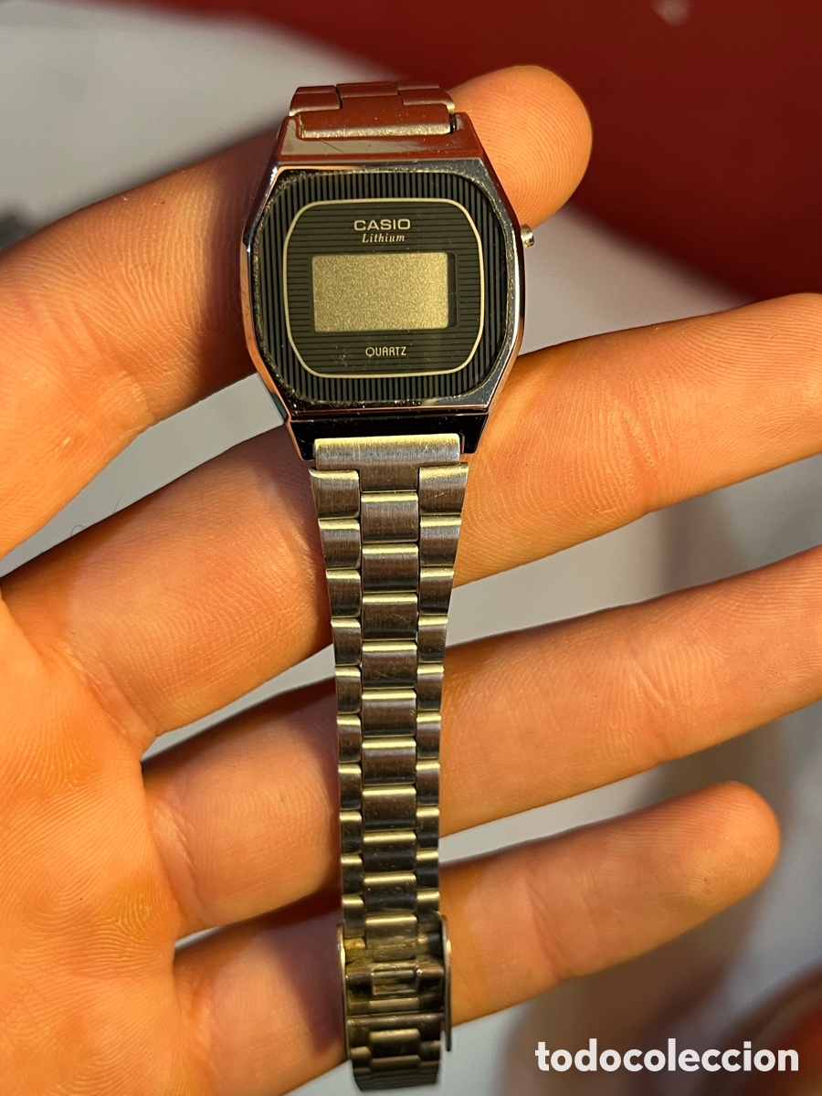 reloj de pulsera digital para mujer - casio - Compra venta en todocoleccion