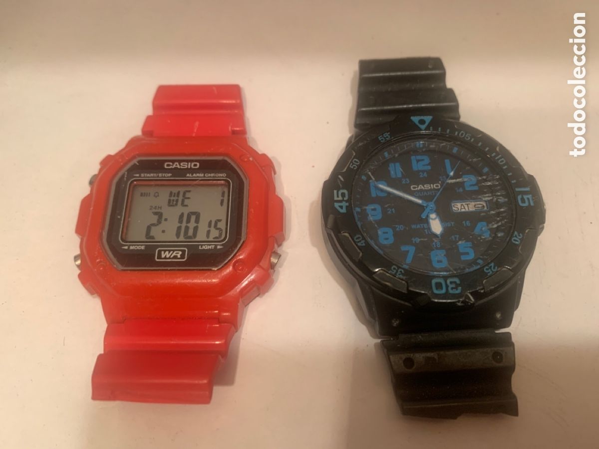 Relojes - Casio: Reloj casio f-108 whc 3224 y casio mrw - Foto 1