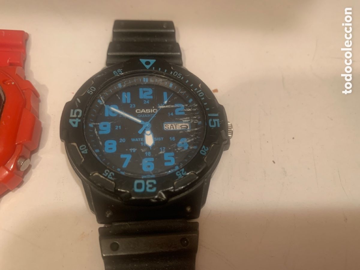 Relojes - Casio: Reloj casio f-108 whc 3224 y casio mrw - Foto 5