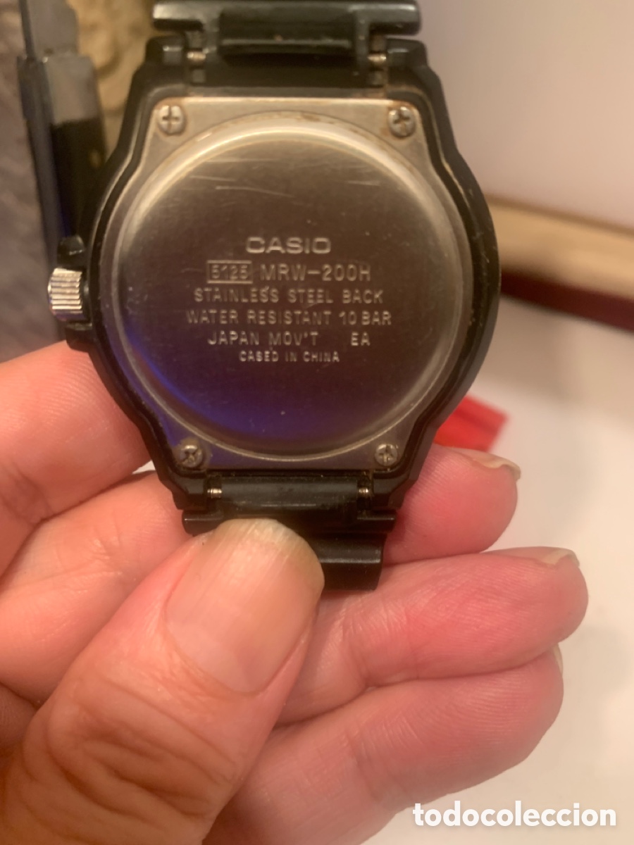 Relojes - Casio: Reloj casio f-108 whc 3224 y casio mrw - Foto 7