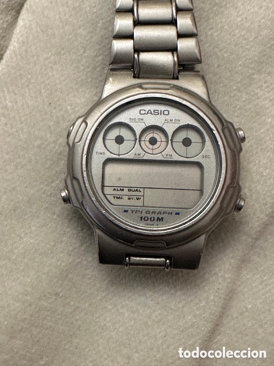 Casio tgw sales 100