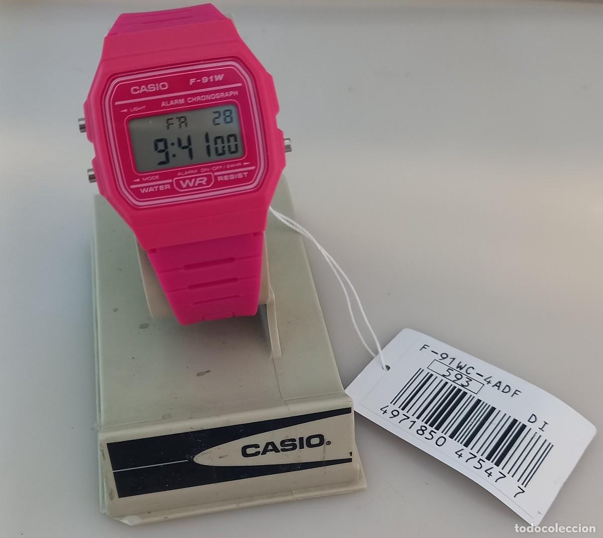 reloj casio f91w - Compra venta en todocoleccion