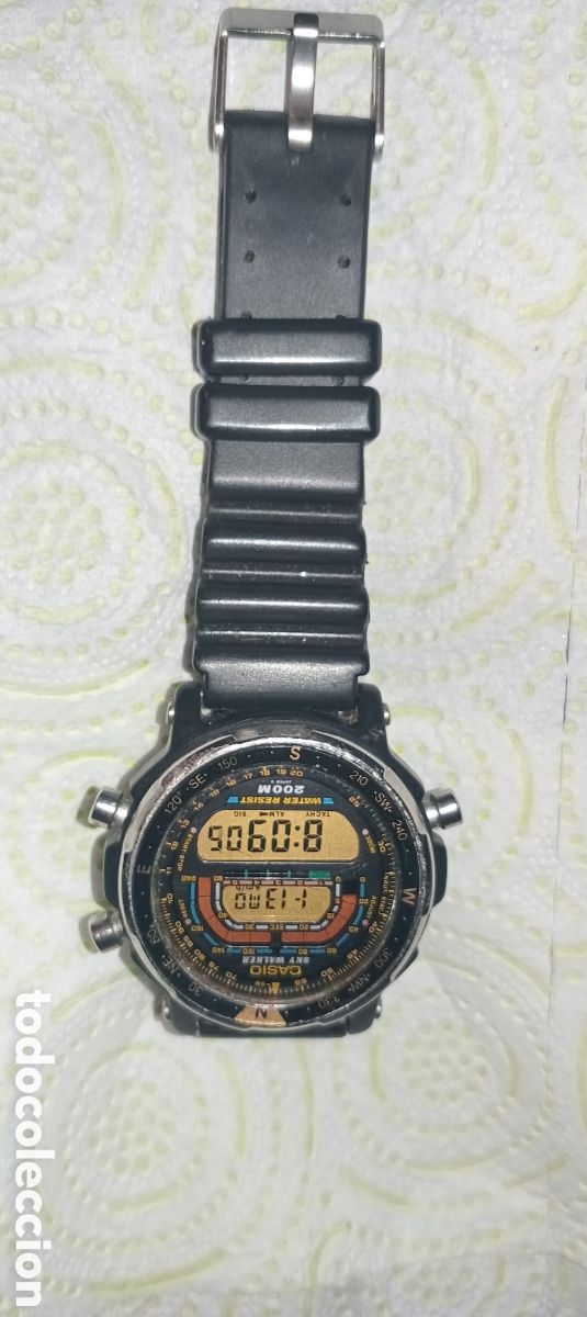 Relojes - Casio: Reloj Casio dw 401 raro funcionando - Foto 2