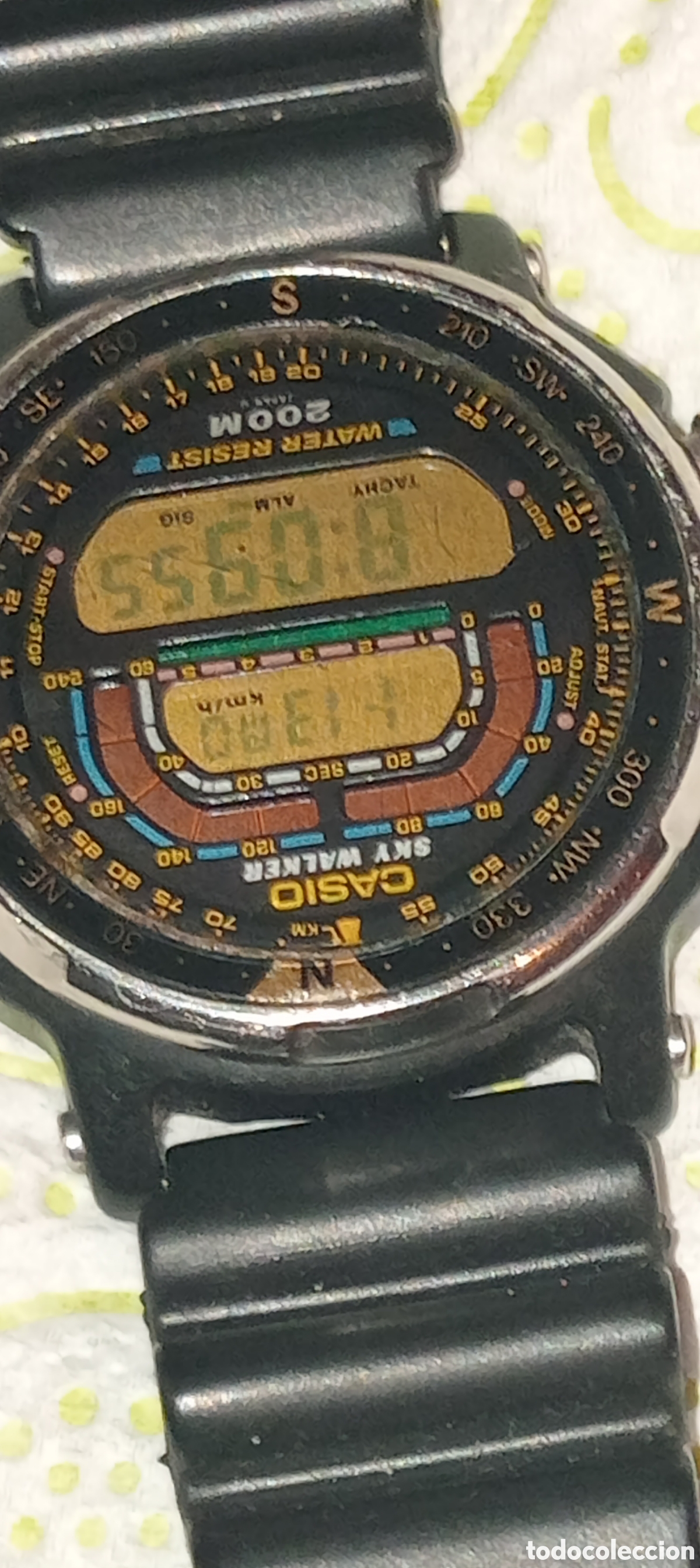 Relojes - Casio: Reloj Casio dw 401 raro funcionando - Foto 1
