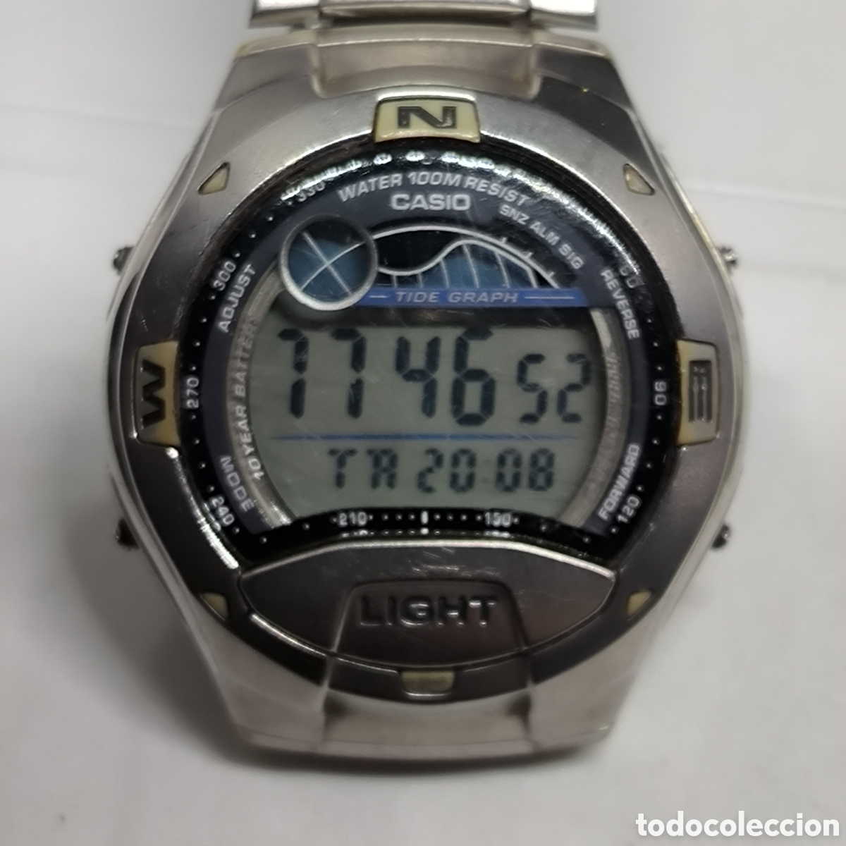 Relojes - Casio: RELOJ CASIO DE ACERO REF. W-753D-1AVES - car222 - Foto 1