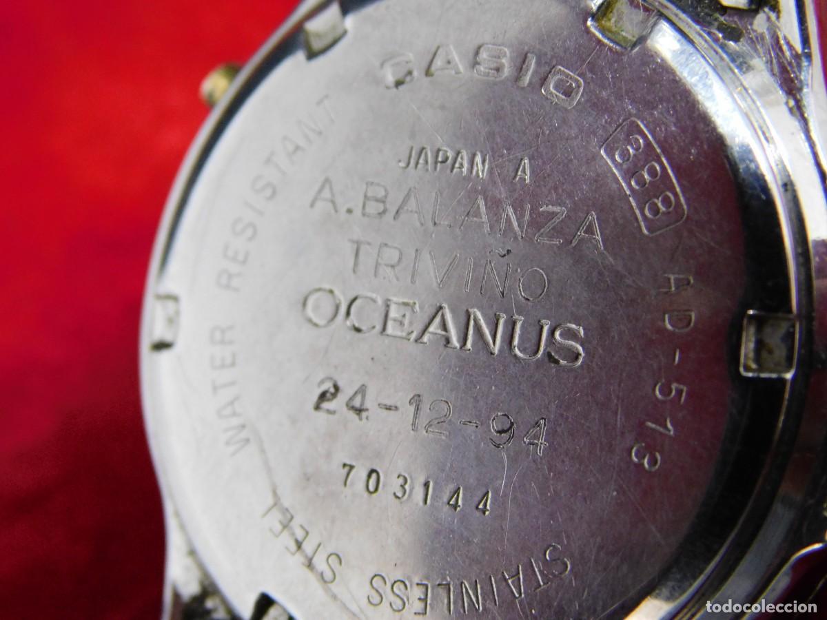 Relojes - Casio: CASIO OCEANUS - Foto 8