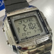Relojes - Casio: RELOJ CASIO DB 360 GOMA ¡¡ DATA BANK 30 !! (VER FOTOS)