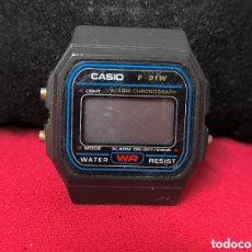 Relojes - Casio: RELOJ CASIO F_91 W CUARZO NO FUNCIONA.MIDE 33 MM DIÁMETRO