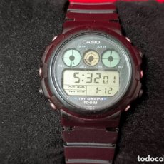 Relojes - Casio: RELOJ CASIO TRI GRAPH 100 M FUNCIONA.MIDE 38 MM DIÁMETRO