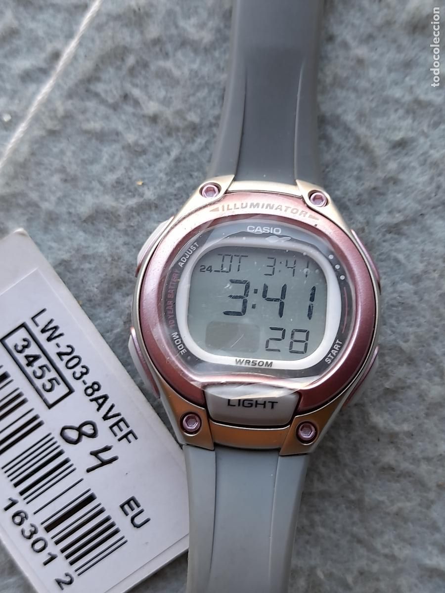 Relojes - Casio: Reloj Marca Casio G-Shock Babe. Digital para Dama. Funcionando. - Foto 9