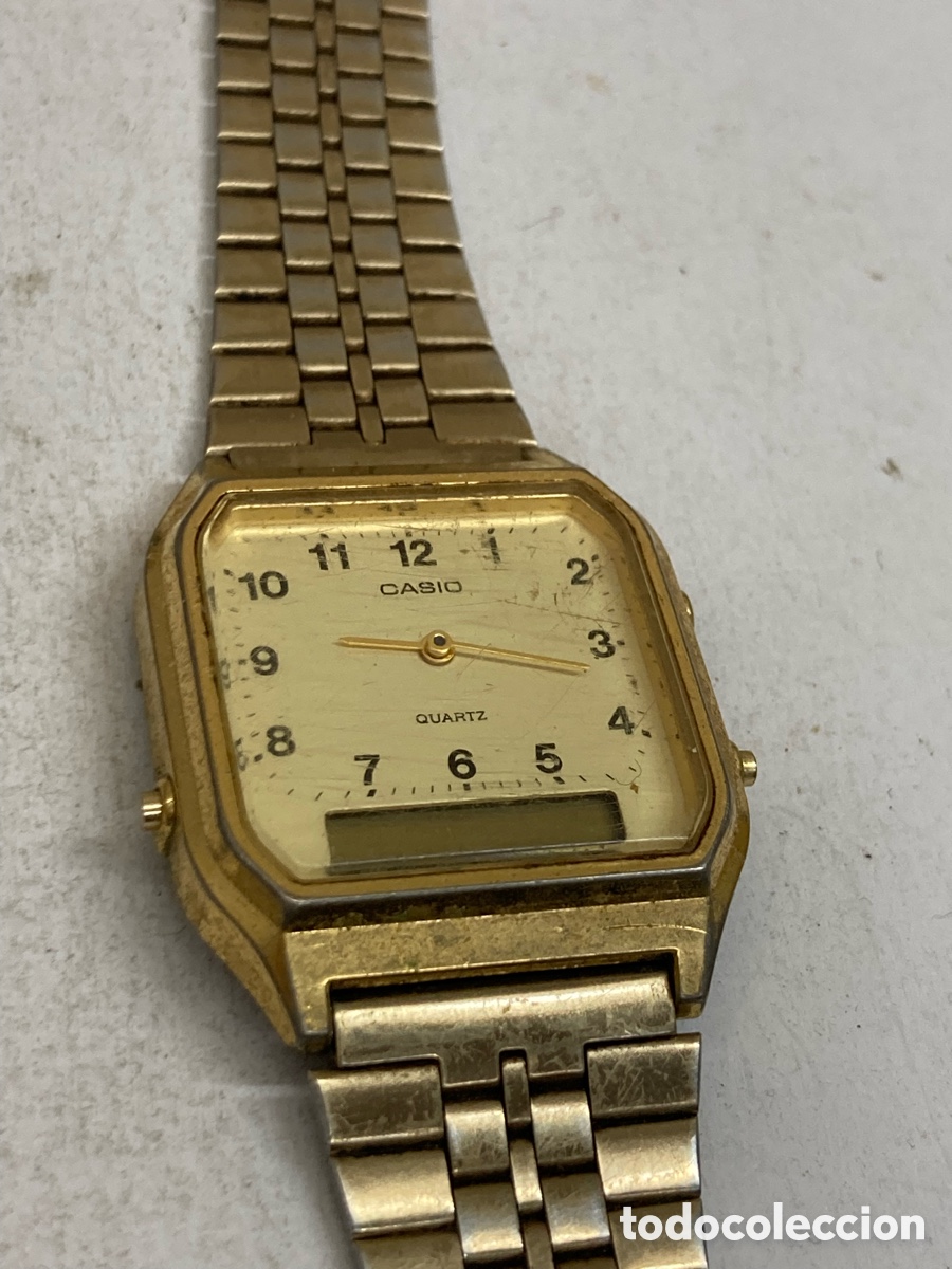 Relojes - Casio: Reloj Casio Quartz para piezas/CR09-25 - Foto 1