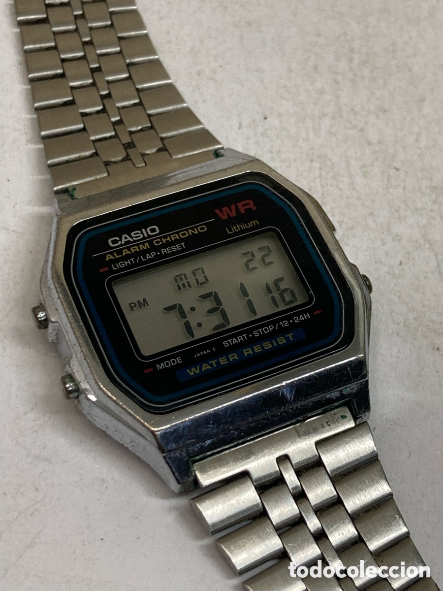 Relojes - Casio: Reloj Casio A159W/CR09-20 - Foto 1