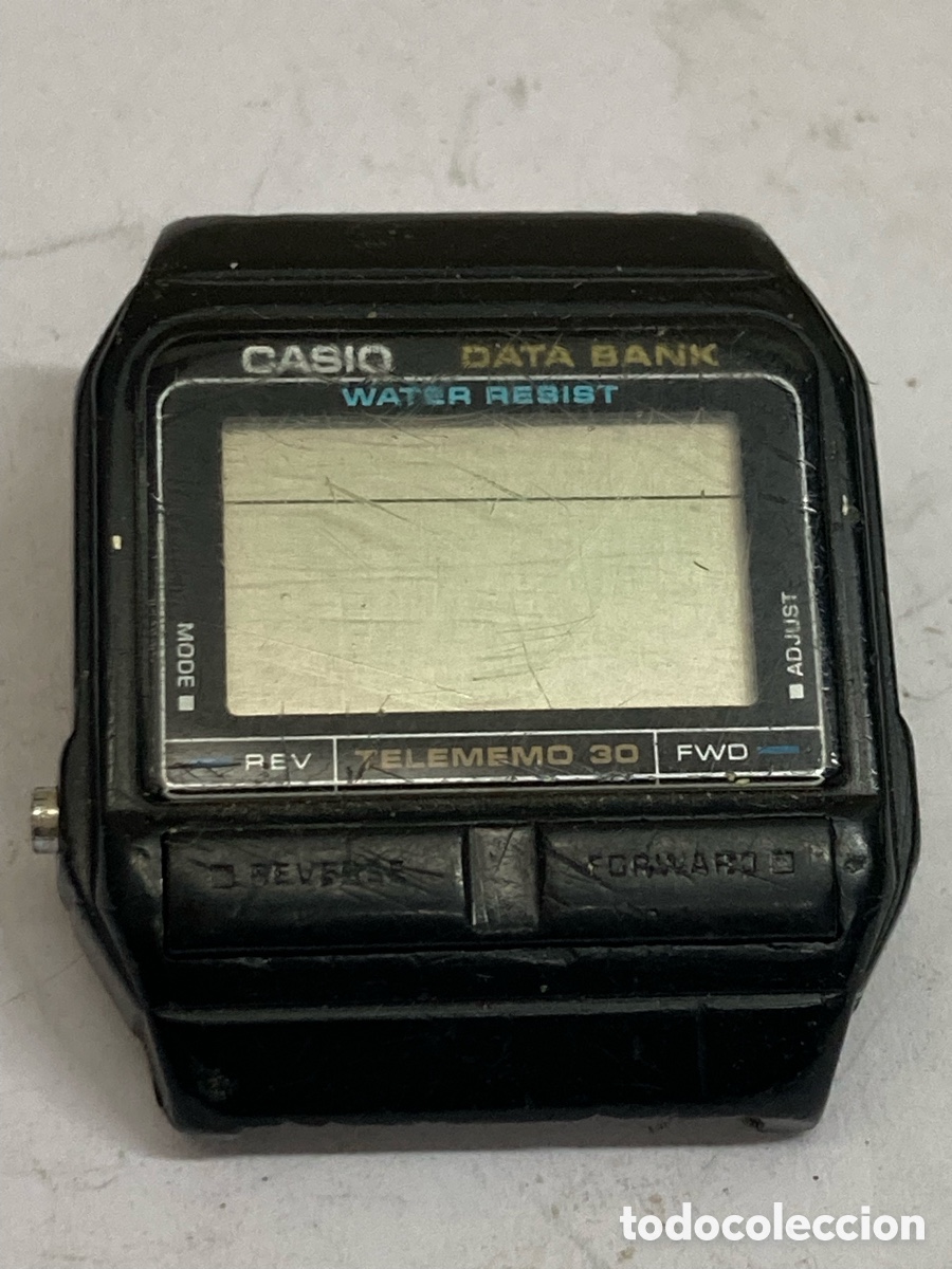 Relojes - Casio: Reloj Casio DB-31 para piezas/CR09-2 - Foto 1