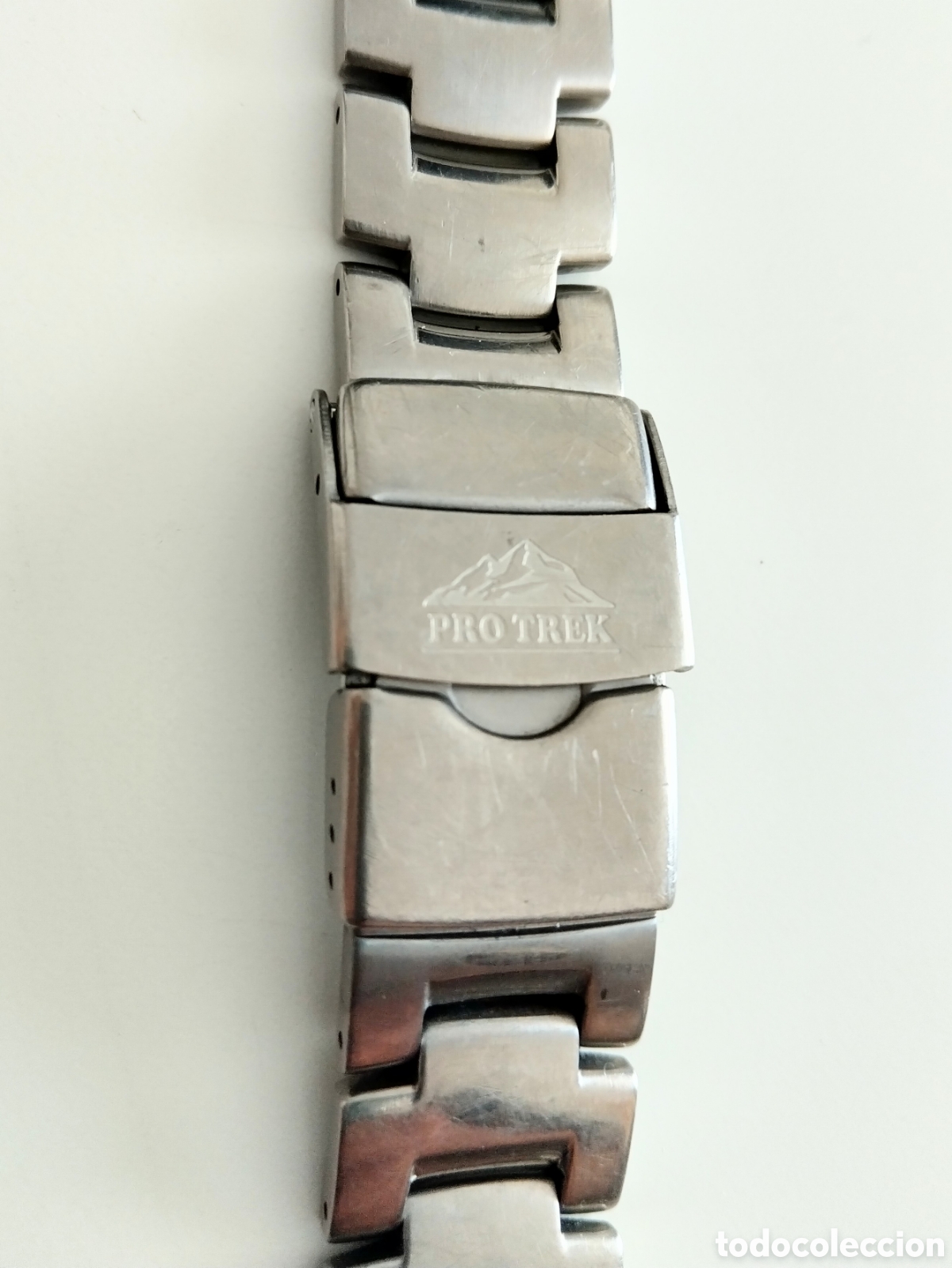 Relojes - Casio: Pulsera titanio Casio&reg; ProTrek - Foto 2