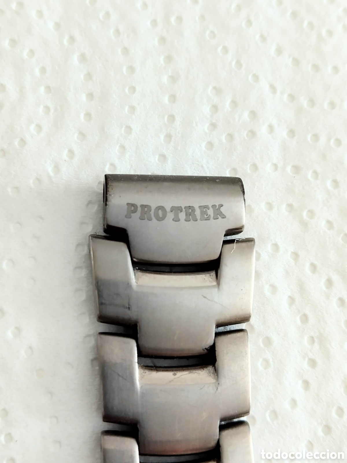 Relojes - Casio: Pulsera titanio Casio&reg; ProTrek - Foto 5