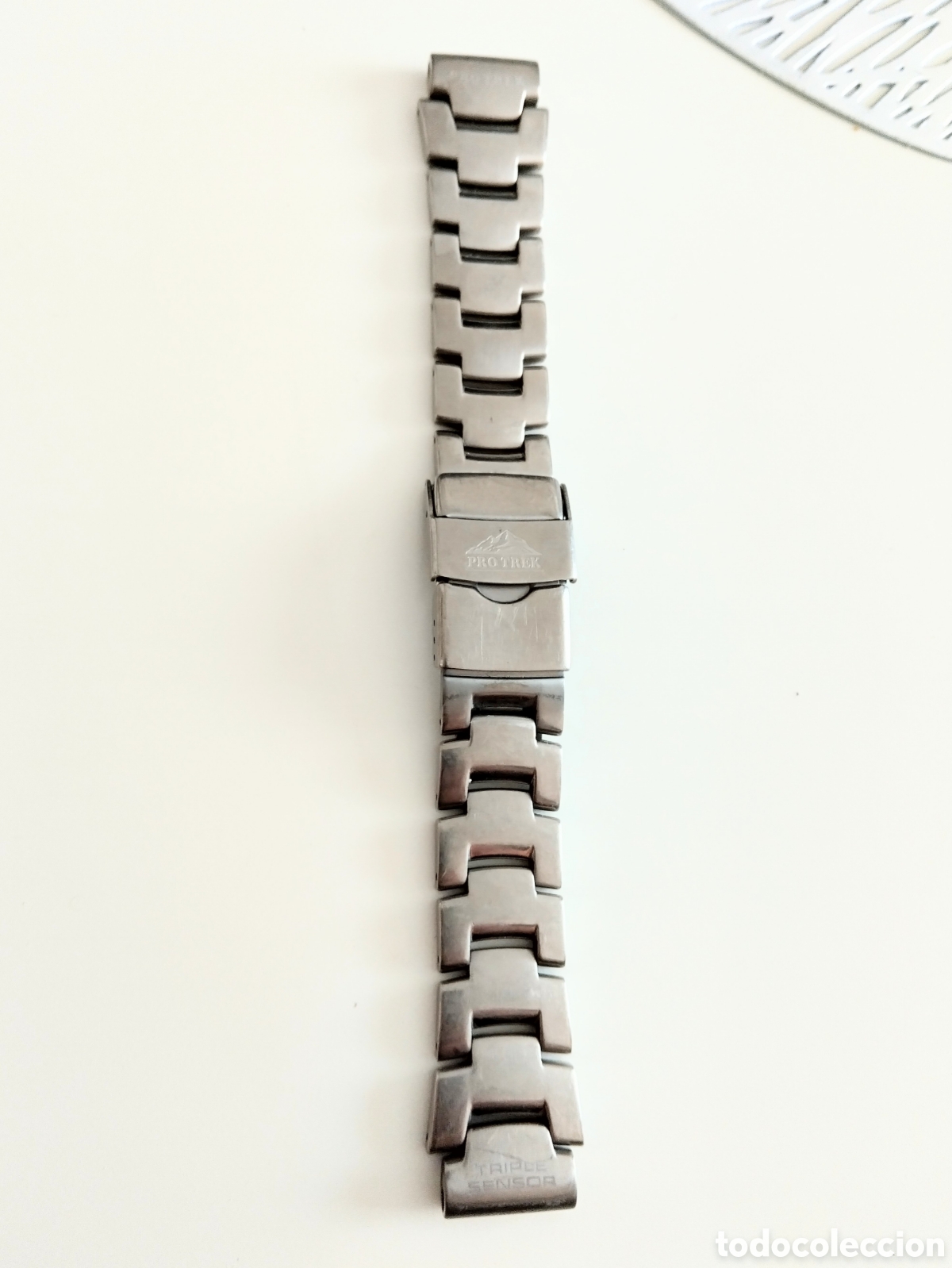Relojes - Casio: Pulsera titanio Casio&reg; ProTrek - Foto 1