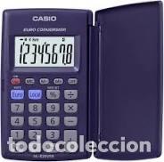 Relojes - Casio: PEQUE&Ntilde;A CALCULADORA CASIO EURO CONVERSION - Foto 1