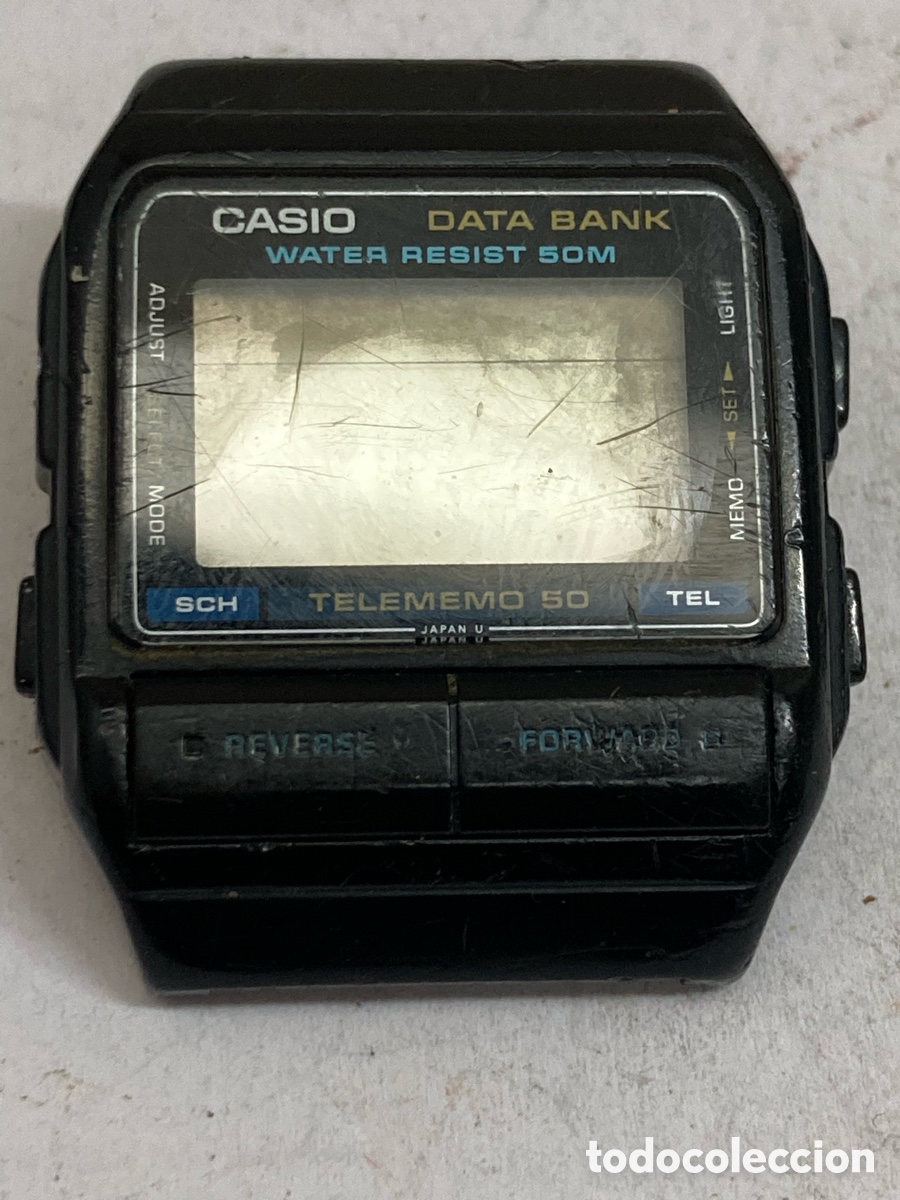 Relojes - Casio: Reloj Casio DB-55W para piezas/CR10-3 - Foto 1