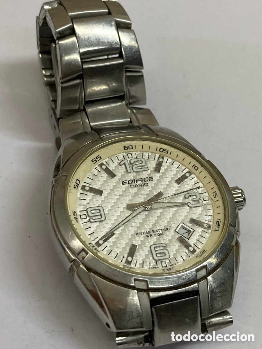 Relojes - Casio: Reloj Casio Edifice /CR10-7 - Foto 2