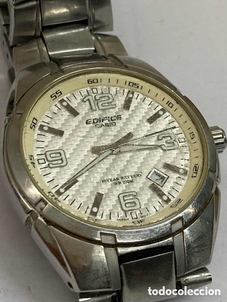 Relojes - Casio: Reloj Casio Edifice /CR10-7 - Foto 3