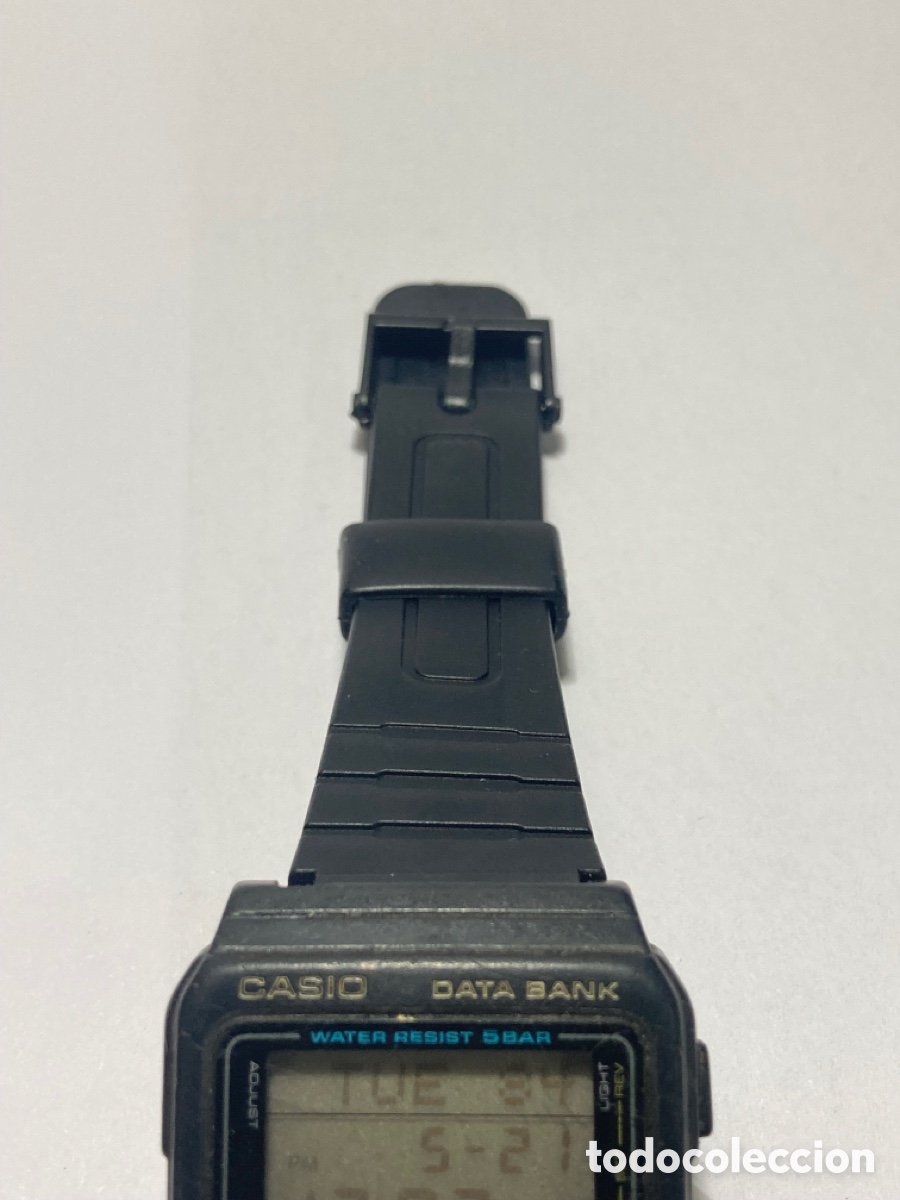 Relojes - Casio: Reloj Casio japon&eacute;s databank ref DB-54W/CR10-20 - Foto 2