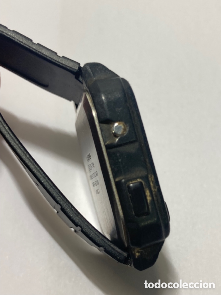 Relojes - Casio: Reloj Casio japon&eacute;s databank ref DB-54W/CR10-20 - Foto 3