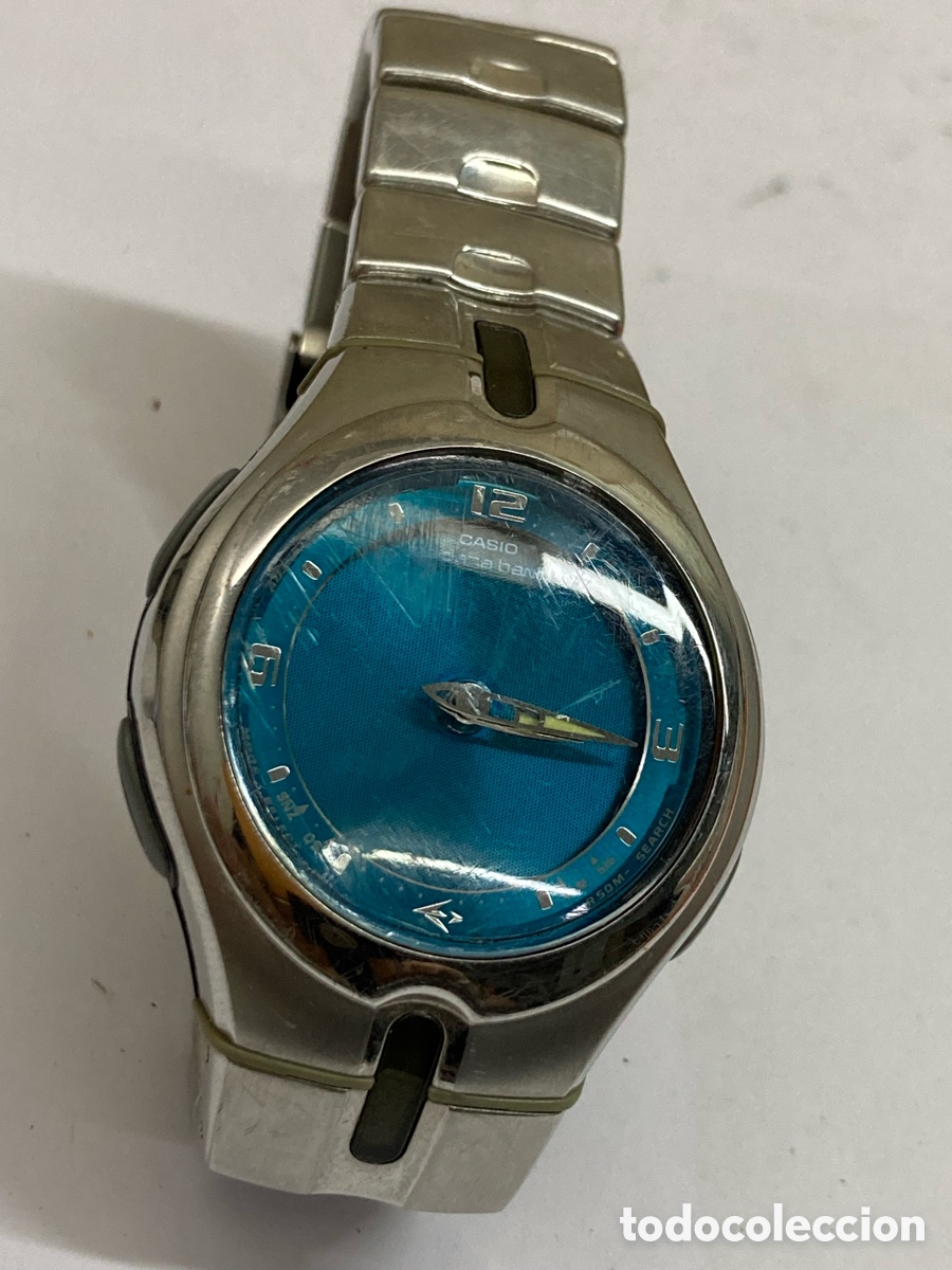 Relojes - Casio: Reloj Casio EDB-3100 en funcionamiento/CR10-12 - Foto 2