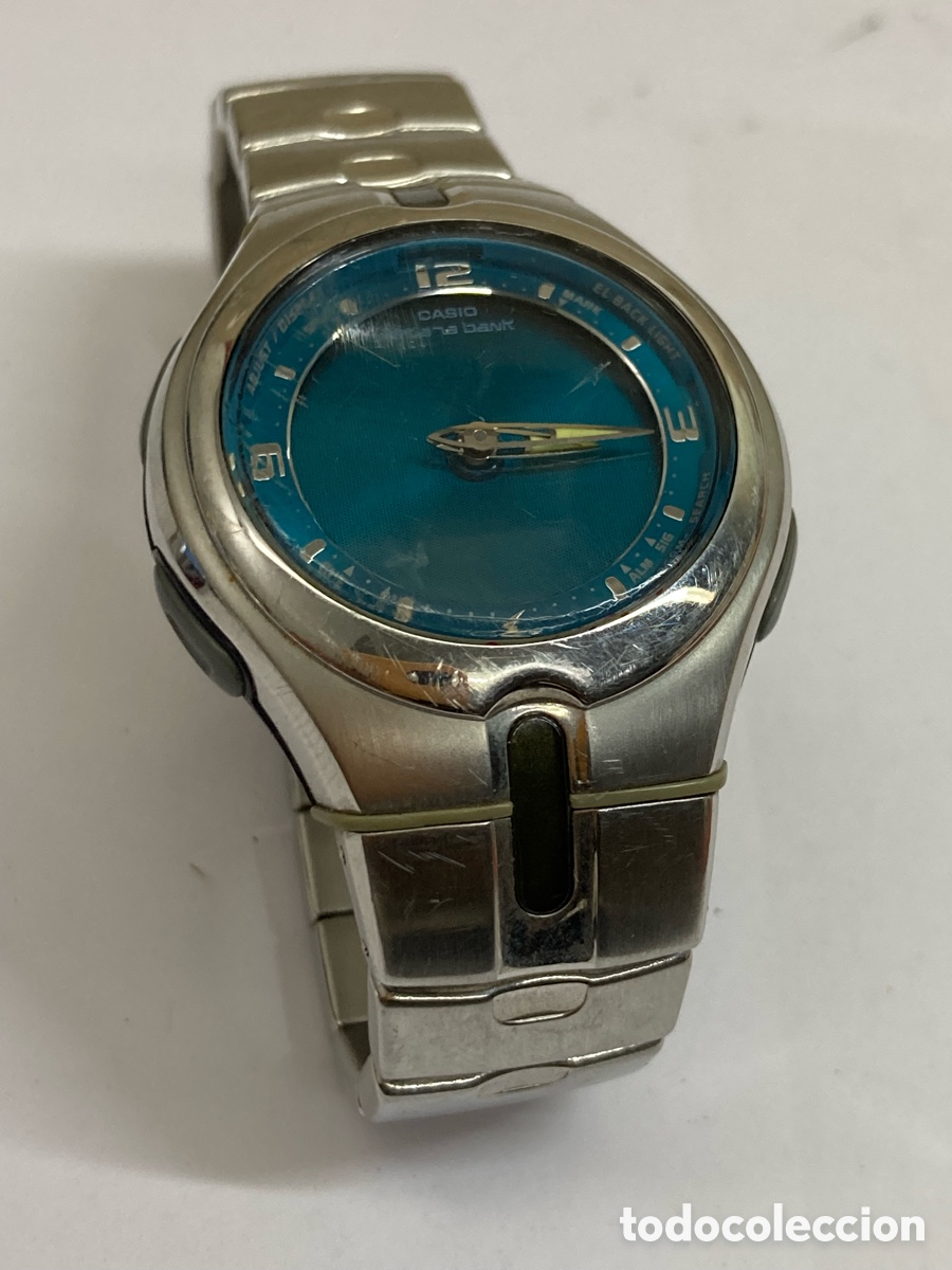 Relojes - Casio: Reloj Casio EDB-3100 en funcionamiento/CR10-12 - Foto 1