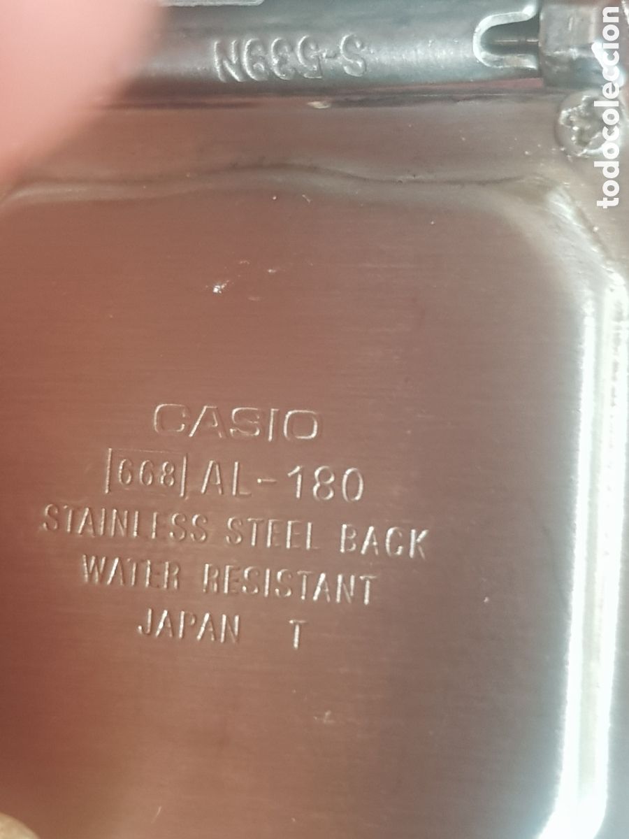 Relojes - Casio: Casio 666-AL 180 original japan - Foto 8