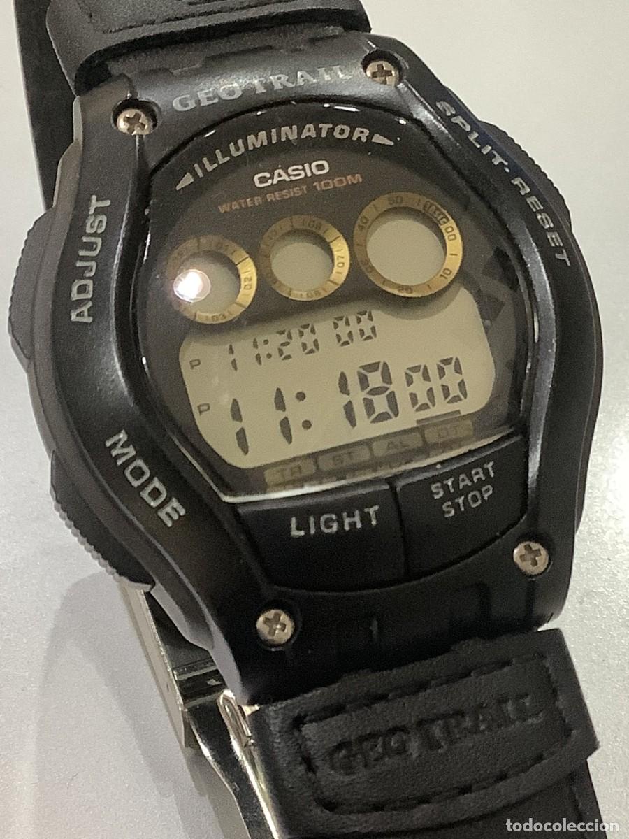 Relojes - Casio: RELOJ CASIO FT 111 H &iexcl;&iexcl; GEOTRAIL - PIEL !! &iexcl;&iexcl;NUEVO!! (VER FOTOS)