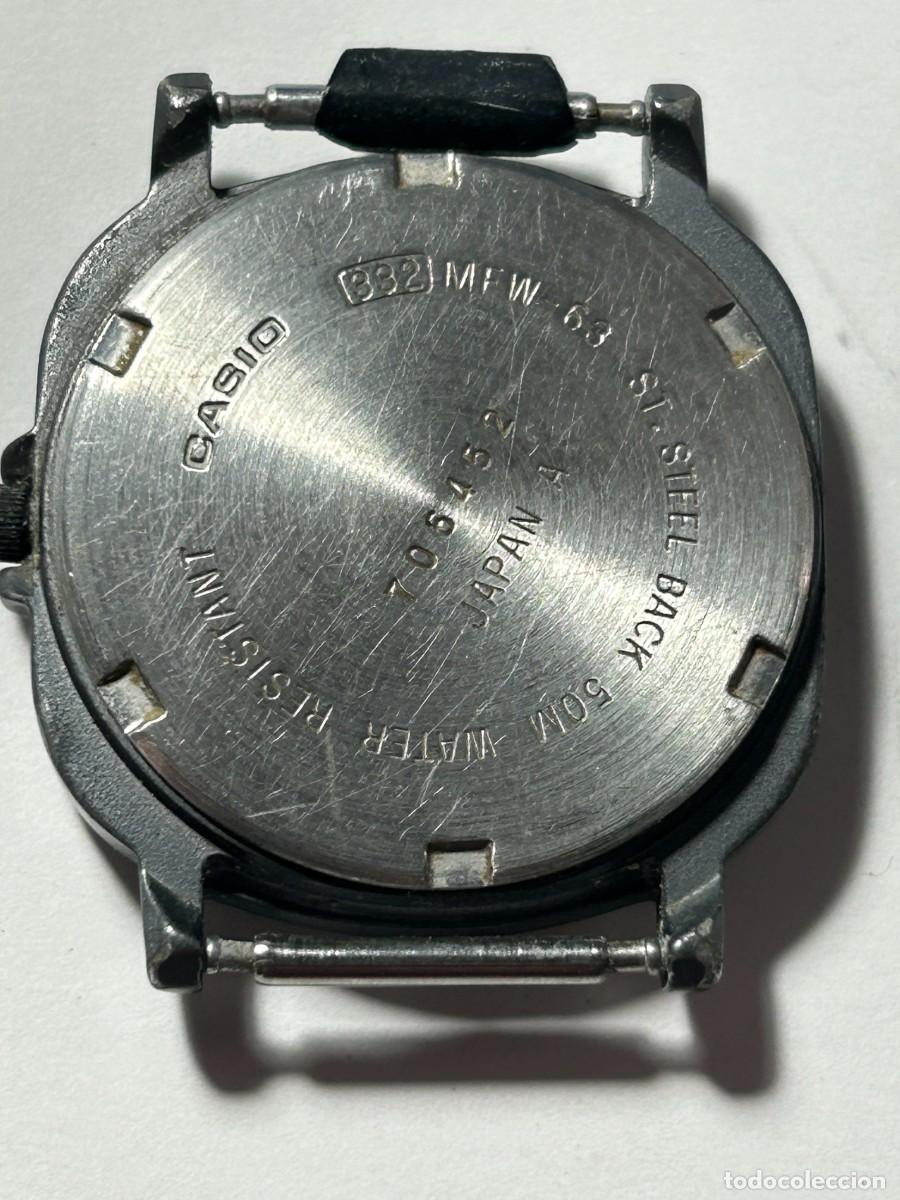 Relojes - Casio: RELOJ CASIO 332 MFW-63 FUNCIONANDO - Foto 2