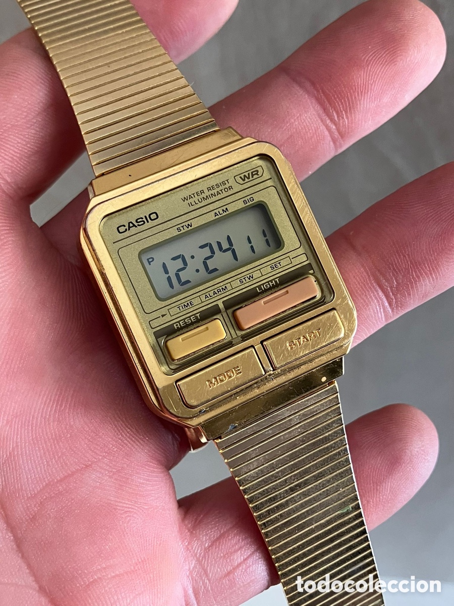 Relojes - Casio: Reloj Casio reedici&oacute;n vintage con estuche - Foto 2
