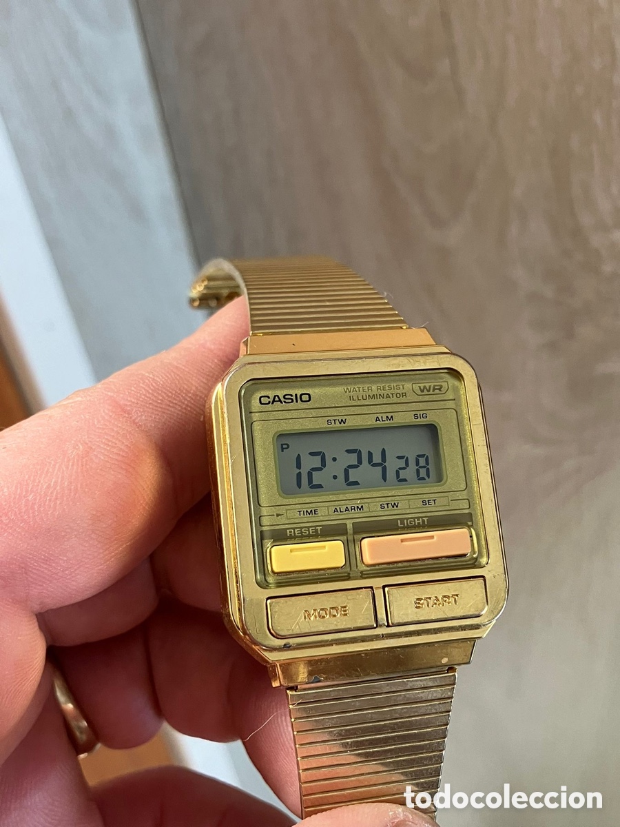 Relojes - Casio: Reloj Casio reedici&oacute;n vintage con estuche - Foto 3