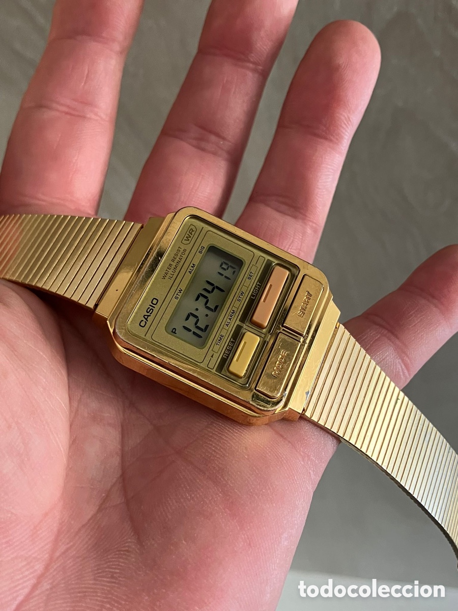 Relojes - Casio: Reloj Casio reedici&oacute;n vintage con estuche - Foto 5