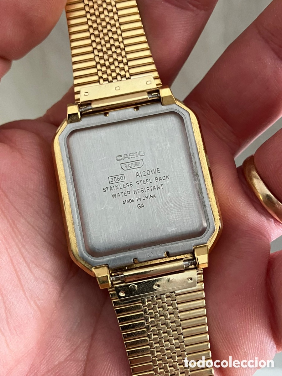 Relojes - Casio: Reloj Casio reedici&oacute;n vintage con estuche - Foto 6