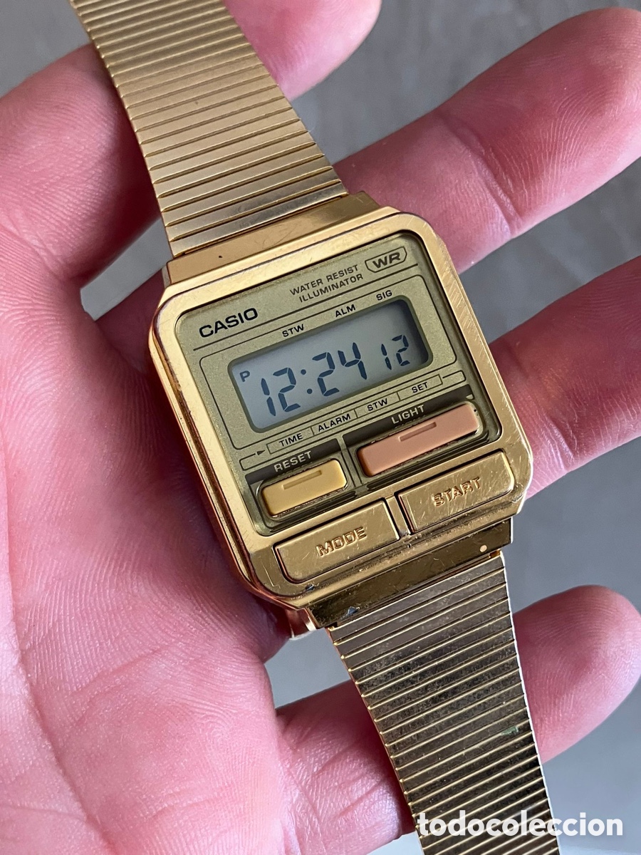 Relojes - Casio: Reloj Casio reedici&oacute;n vintage con estuche - Foto 8