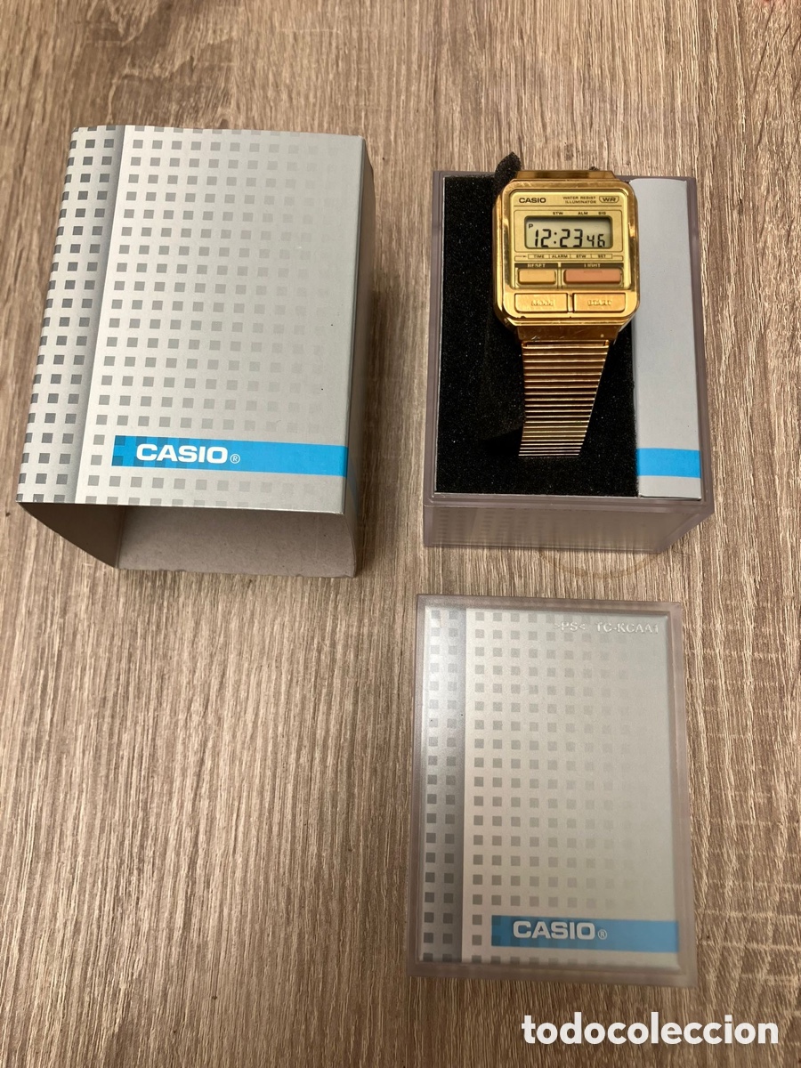 Relojes - Casio: Reloj Casio reedici&oacute;n vintage con estuche - Foto 1