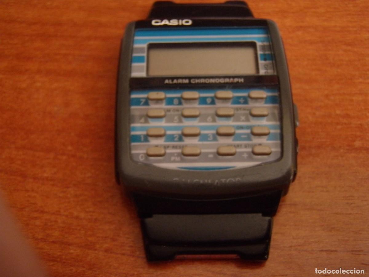 Relojes - Casio: RELOJ DIGITAL CASIO CALCULADORA LDF40 LDF-40 FUNCIONANDO - Foto 1