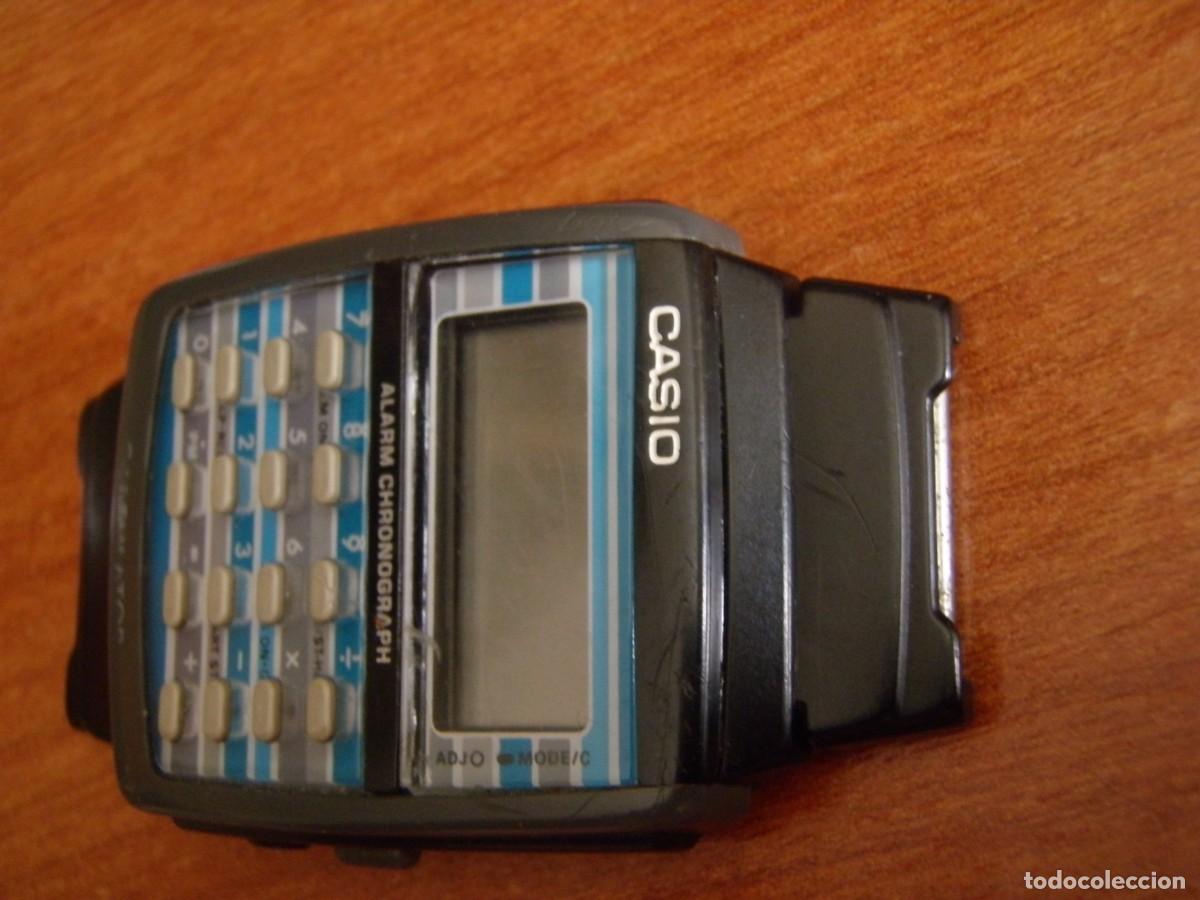 Relojes - Casio: RELOJ DIGITAL CASIO CALCULADORA LDF40 LDF-40 FUNCIONANDO - Foto 4