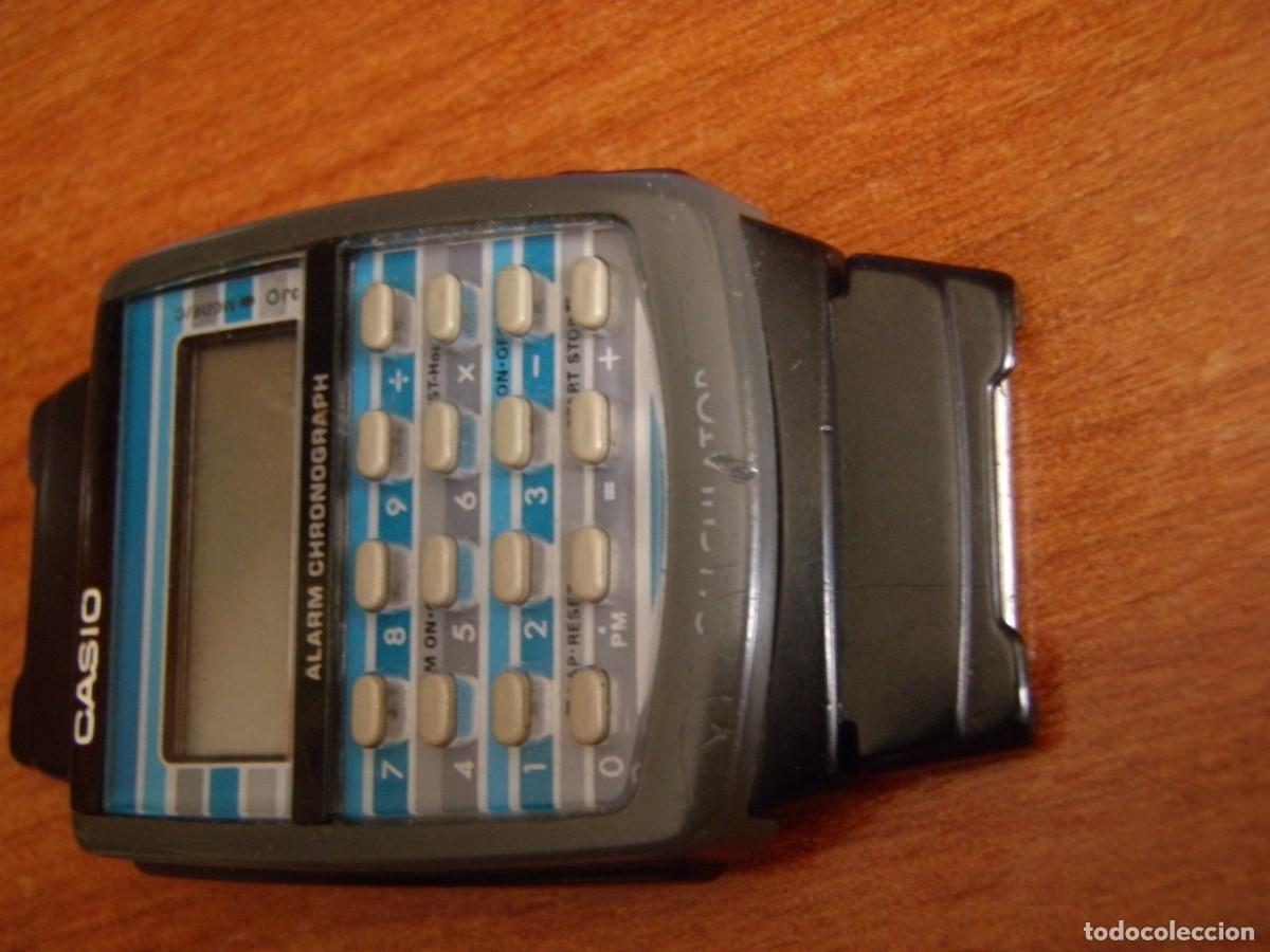 Relojes - Casio: RELOJ DIGITAL CASIO CALCULADORA LDF40 LDF-40 FUNCIONANDO - Foto 5