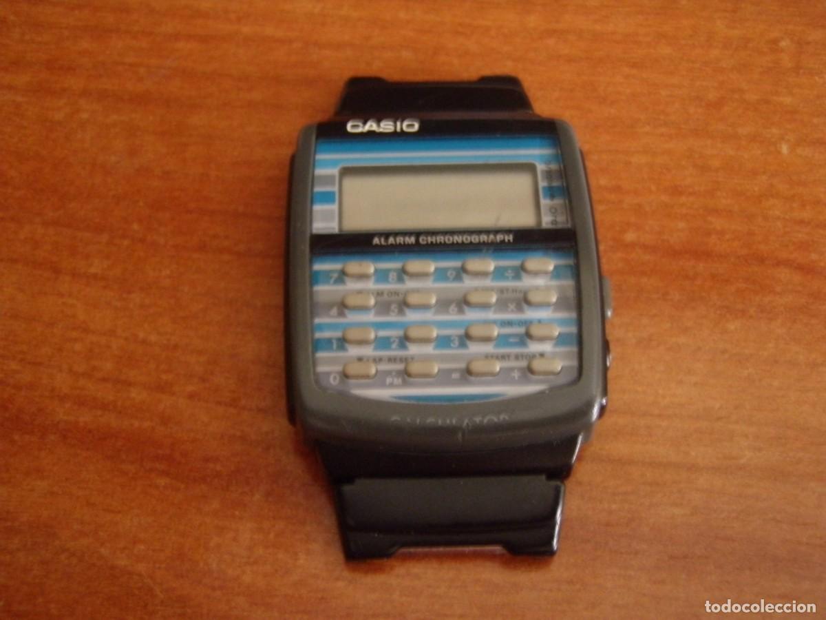 Relojes - Casio: RELOJ DIGITAL CASIO CALCULADORA LDF40 LDF-40 FUNCIONANDO - Foto 2