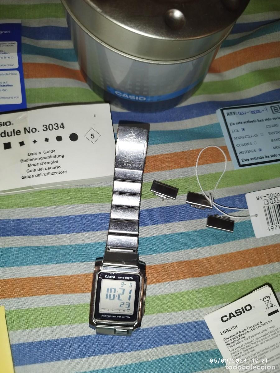Relojes - Casio: Reloj Casio Wave Ceptor Solar WV-300DE - Foto 1