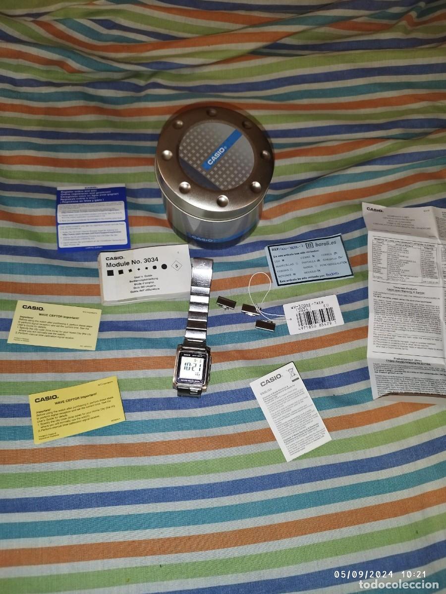 Relojes - Casio: Reloj Casio Wave Ceptor Solar WV-300DE - Foto 2