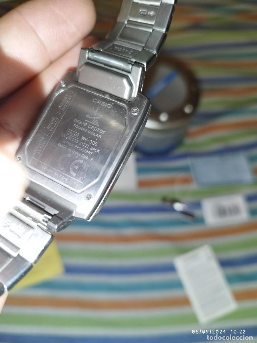 Relojes - Casio: Reloj Casio Wave Ceptor Solar WV-300DE - Foto 3